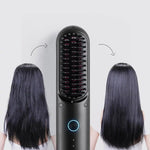 Raru Elegance - Escova Alisadora Recarregável Sem Fio - Novo Modelo