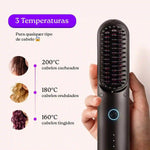 Raru Elegance - Escova Alisadora Recarregável Sem Fio - Novo Modelo