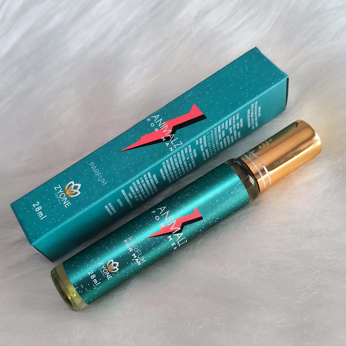 Animale 28ML – Perfume Importado Masculino com Fragrância Amadeirada e Sofisticada