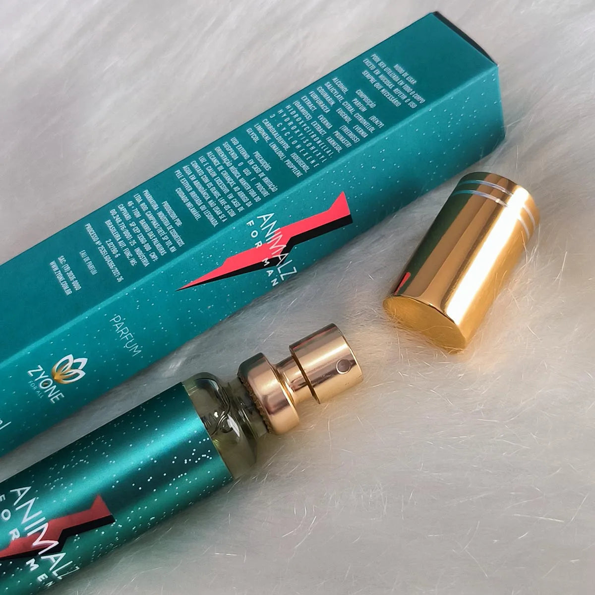 Animale 28ML – Perfume Importado Masculino com Fragrância Amadeirada e Sofisticada