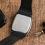 Relógio Masculino de Luxo – Aço Inox com LED e Design Esportivo