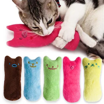 Brinquedo para Gatos com Catnip – Engraçado, Seguro e Durável