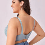 Sutiã 3/4 Taça com Renda – Sutiã Sem Bojo para Mulheres