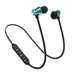 Fones Bluetooth Magnéticos XT11 para Esportes – Som Estéreo e Conforto In-Ear