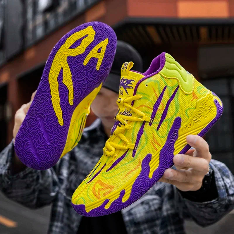 Tênis Masculino Esportivo, Confortável e Antiderrapante – Ideal para Atividades e Esportes