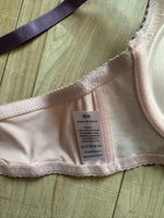 Sutiã com Renda e Bojo Fino – Conjunto Feminino Sexy com Calcinha Fio