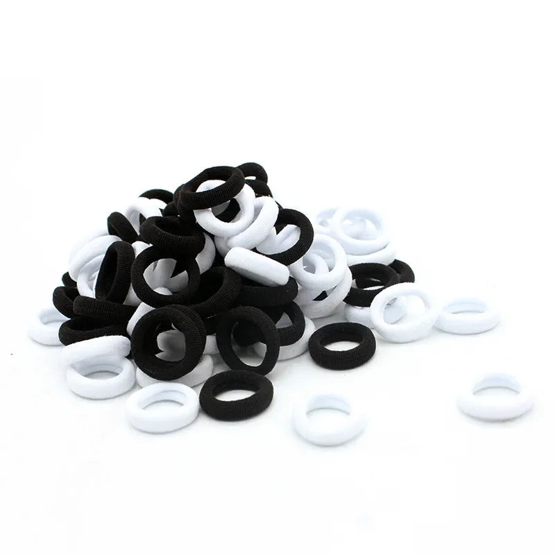 Elásticos de Cabelo Coloridos 100/200 unid.