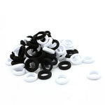 Elásticos de Cabelo Coloridos 100/200 unid.