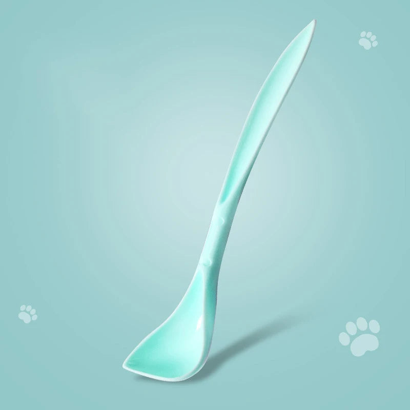 Tampa de Silicone para Alimentos de Pet – Com Colher Integrada e Vedação Fresca