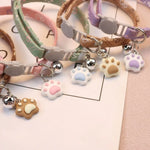 "Sino e Estilo: Coleira Fofa e Ajustável para Gatinhos"