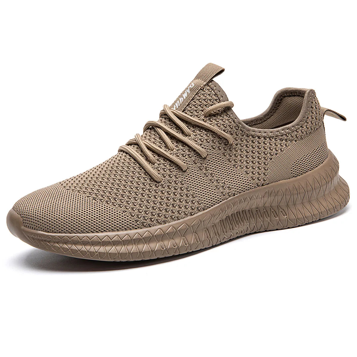 Tênis Esportivo Masculino - Modelo Casual Leve e Confortável com Cadarço - Malha Respirável - Tamanhos 36-50