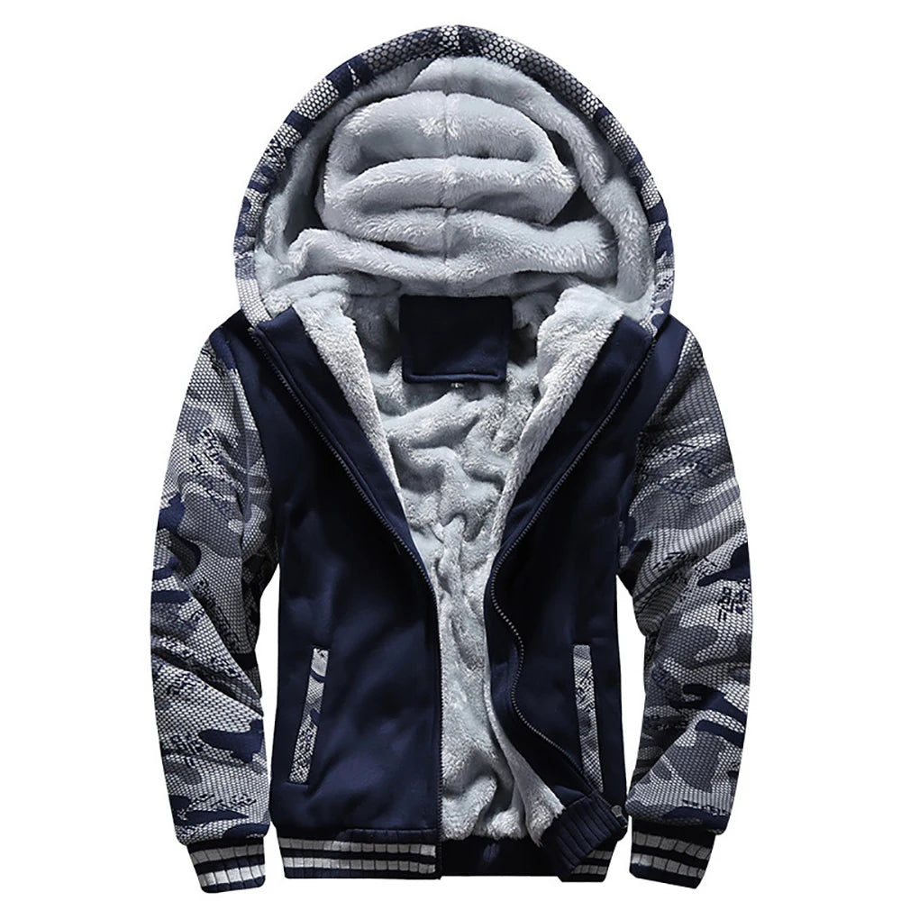 Jaqueta Masculina Casual com Capuz 🧥🔥