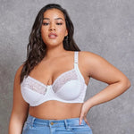 Sutiã 3/4 Taça com Renda – Sutiã Sem Bojo para Mulheres