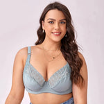 Sutiã 3/4 Taça com Renda – Sutiã Sem Bojo para Mulheres