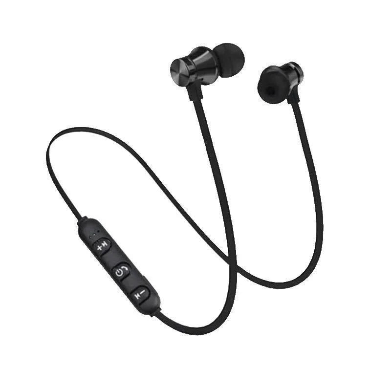 Fones Bluetooth Magnéticos XT11 para Esportes – Som Estéreo e Conforto In-Ear
