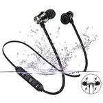 Fones Bluetooth Magnéticos XT11 para Esportes – Som Estéreo e Conforto In-Ear