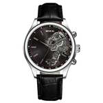 Relógio Masculino Casual com Design Moderno e Multifunções