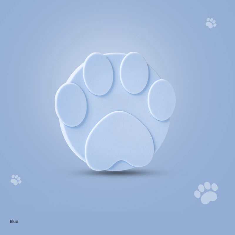 Tampa de Silicone para Alimentos de Pet – Com Colher Integrada e Vedação Fresca