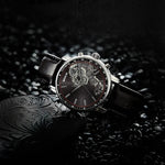 Relógio Masculino Casual com Design Moderno e Multifunções