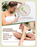 Depilador a Laser de Luz Pulsada Profissional