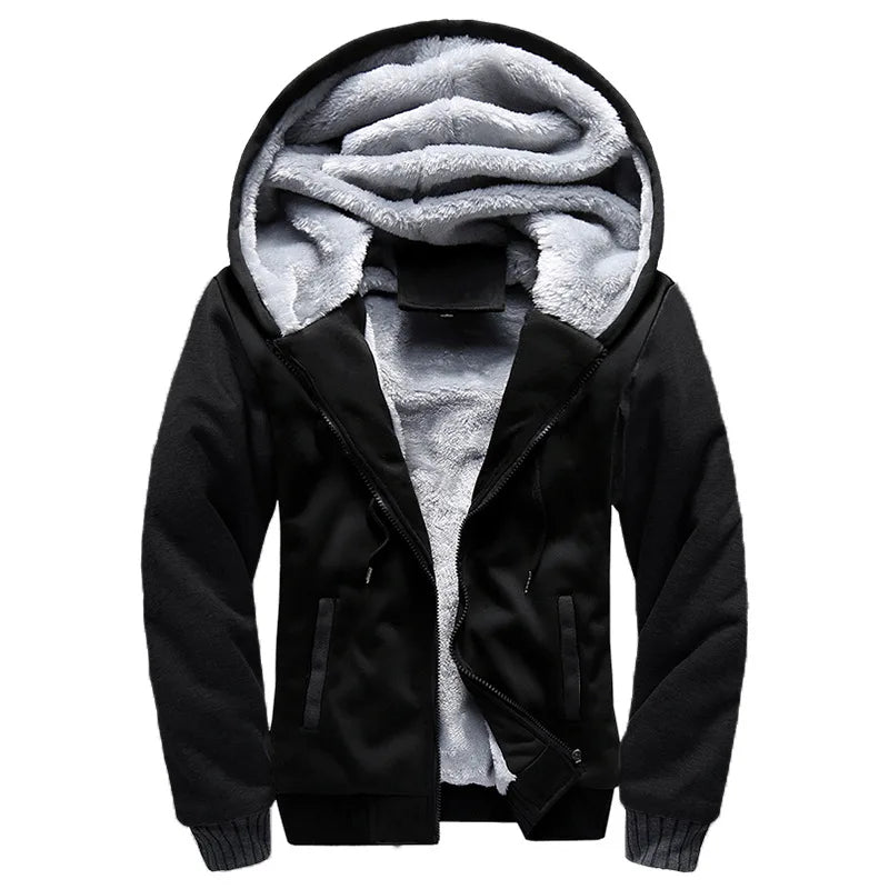 Jaqueta Masculina Casual com Capuz 🧥🔥