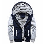 Jaqueta Masculina Casual com Capuz 🧥🔥