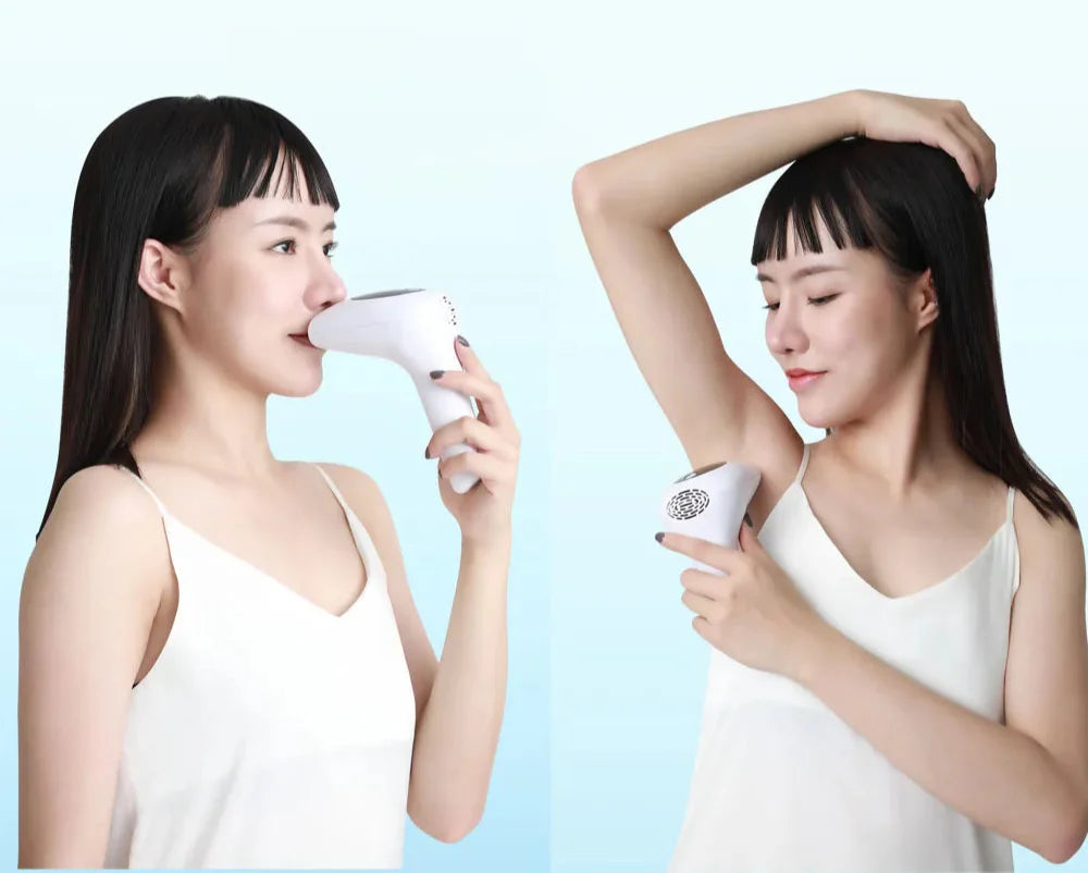 Depilador a Laser de Luz Pulsada Profissional