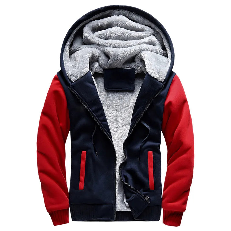 Jaqueta Masculina Casual com Capuz 🧥🔥