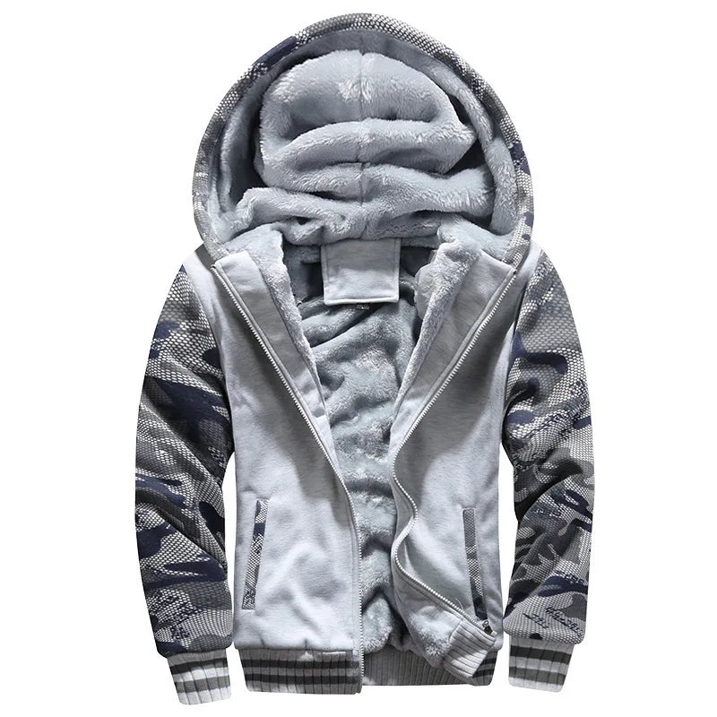 Jaqueta Masculina Casual com Capuz 🧥🔥
