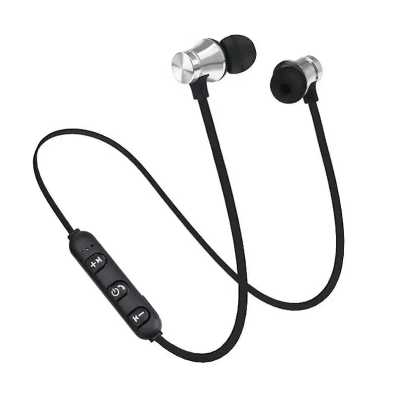 Fones Bluetooth Magnéticos XT11 para Esportes – Som Estéreo e Conforto In-Ear