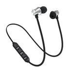 Fones Bluetooth Magnéticos XT11 para Esportes – Som Estéreo e Conforto In-Ear