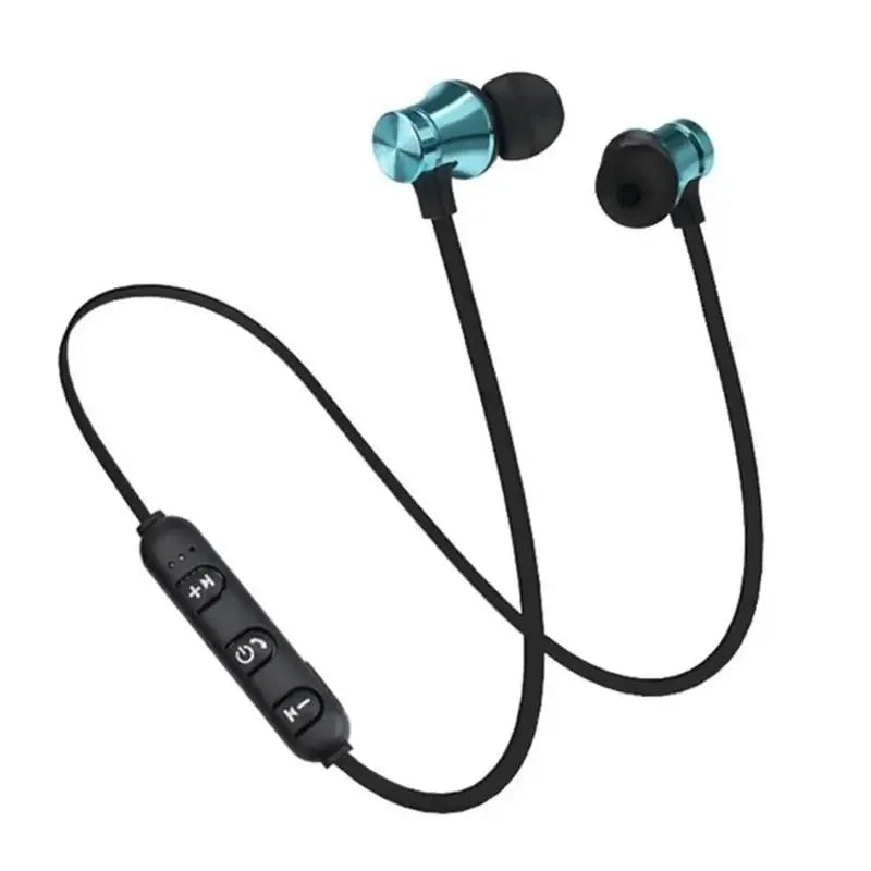 Fones Bluetooth Magnéticos XT11 para Esportes – Som Estéreo e Conforto In-Ear