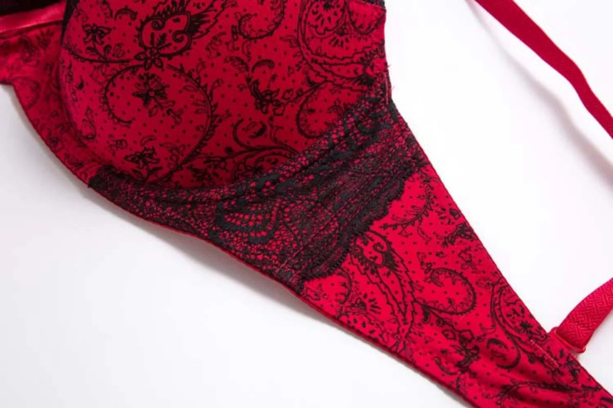 Sutiã com Bojo Leve e Respirável – Conforto e Suporte para Tamanhos Grandes