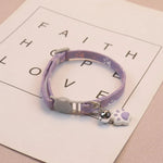 "Sino e Estilo: Coleira Fofa e Ajustável para Gatinhos"