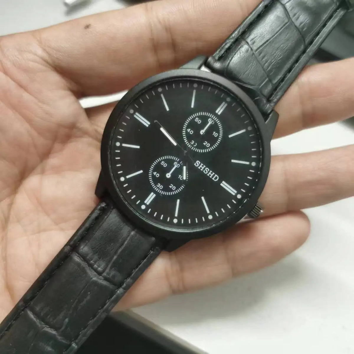 Relógio Masculino Casual com Design Moderno e Multifunções