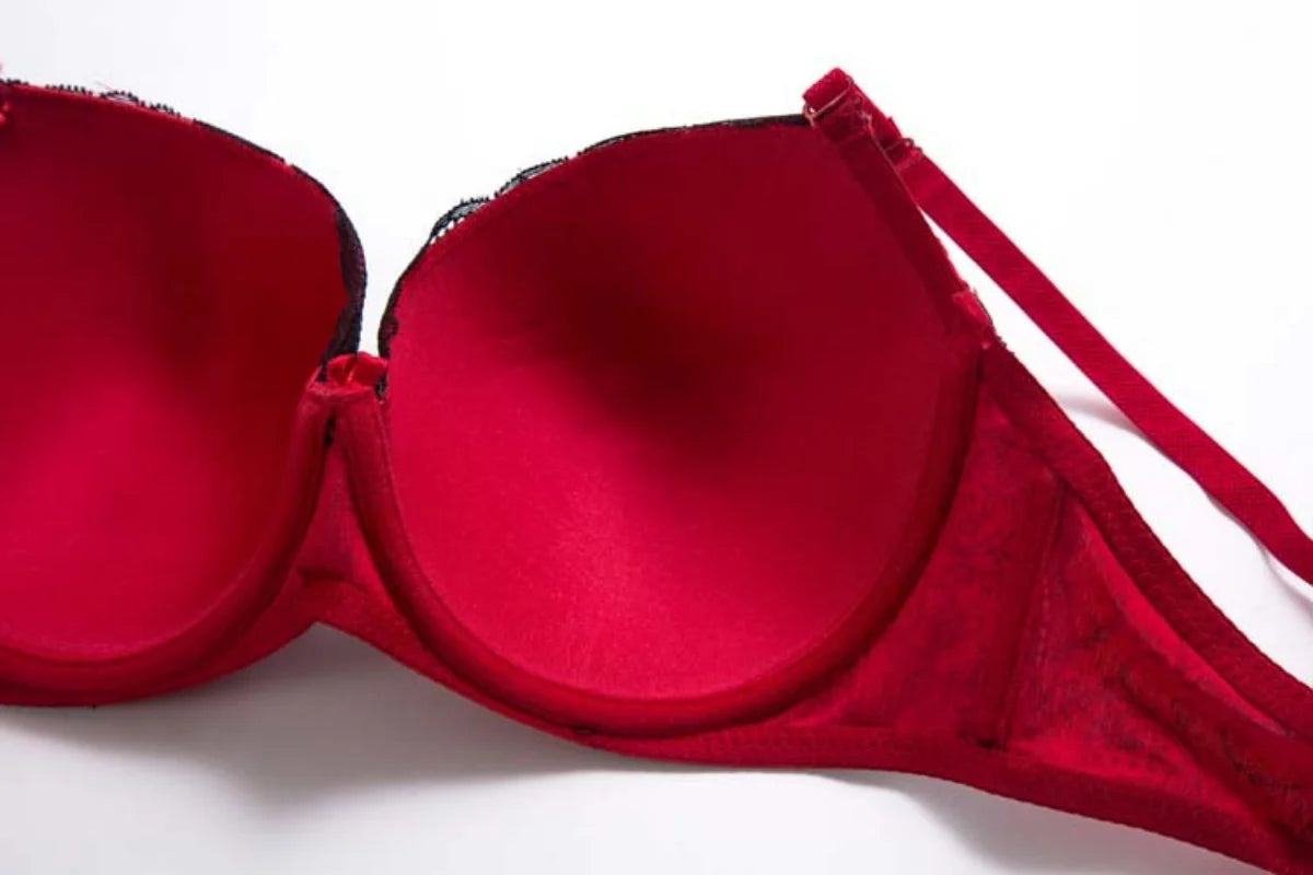 Sutiã com Bojo Leve e Respirável – Conforto e Suporte para Tamanhos Grandes