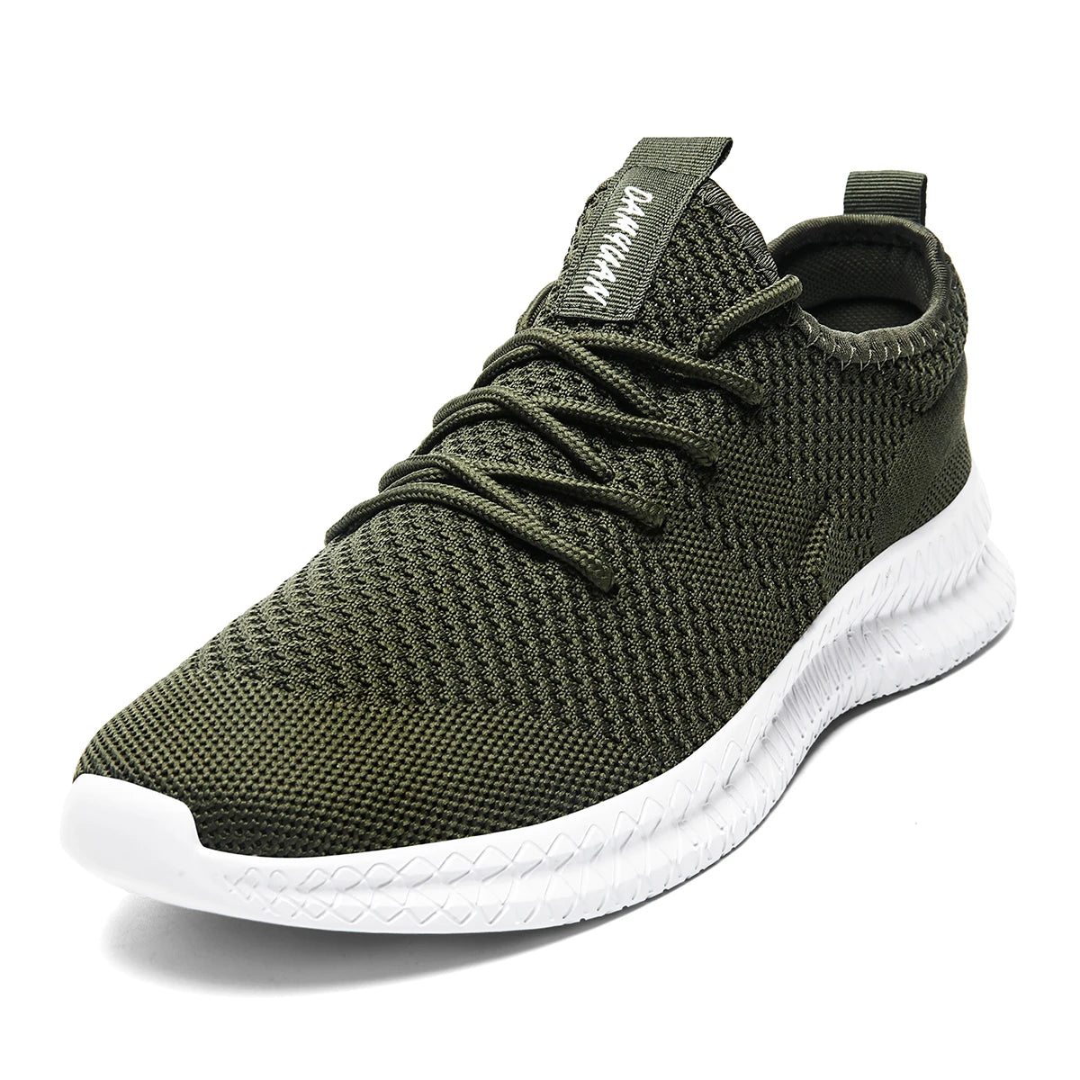 Tênis Esportivo Masculino - Modelo Casual Leve e Confortável com Cadarço - Malha Respirável - Tamanhos 36-50