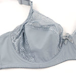 Sutiã 3/4 Taça com Renda – Sutiã Sem Bojo para Mulheres