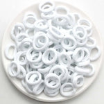 Elásticos de Cabelo Coloridos 100/200 unid.