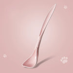 Tampa de Silicone para Alimentos de Pet – Com Colher Integrada e Vedação Fresca