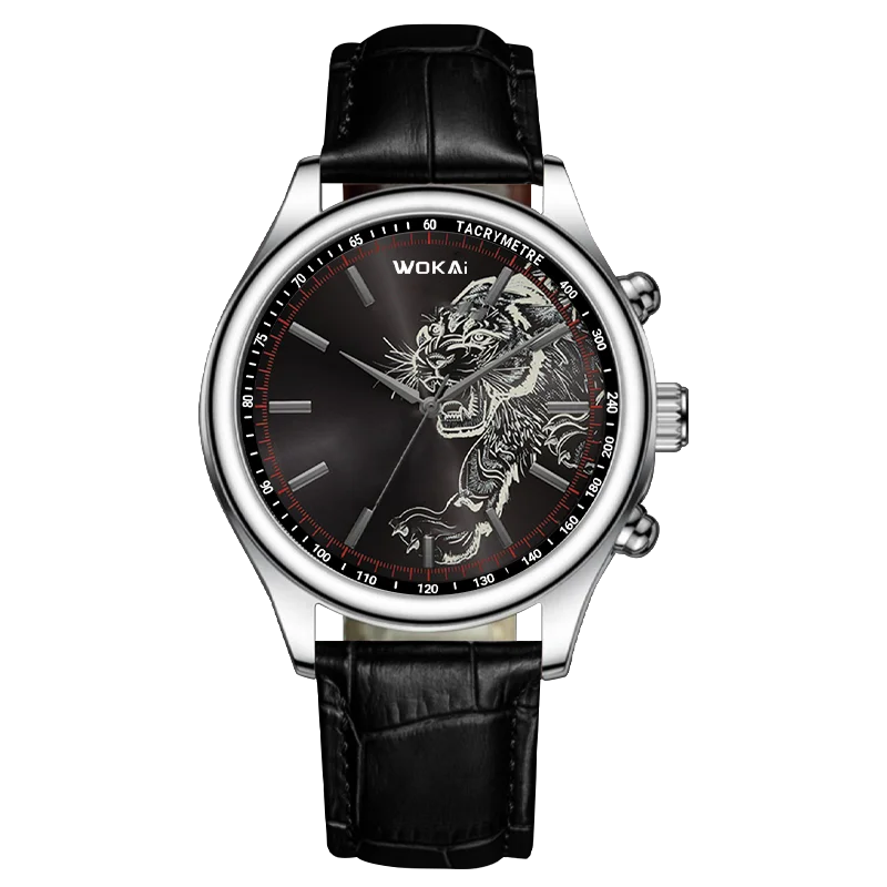 Relógio Masculino Casual com Design Moderno e Multifunções