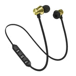 Fones Bluetooth Magnéticos XT11 para Esportes – Som Estéreo e Conforto In-Ear
